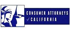 Consumer Attorneys of California logo