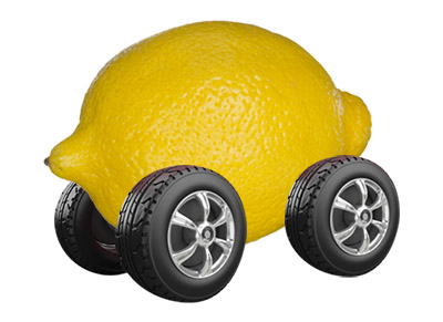 Lemon Vehicle